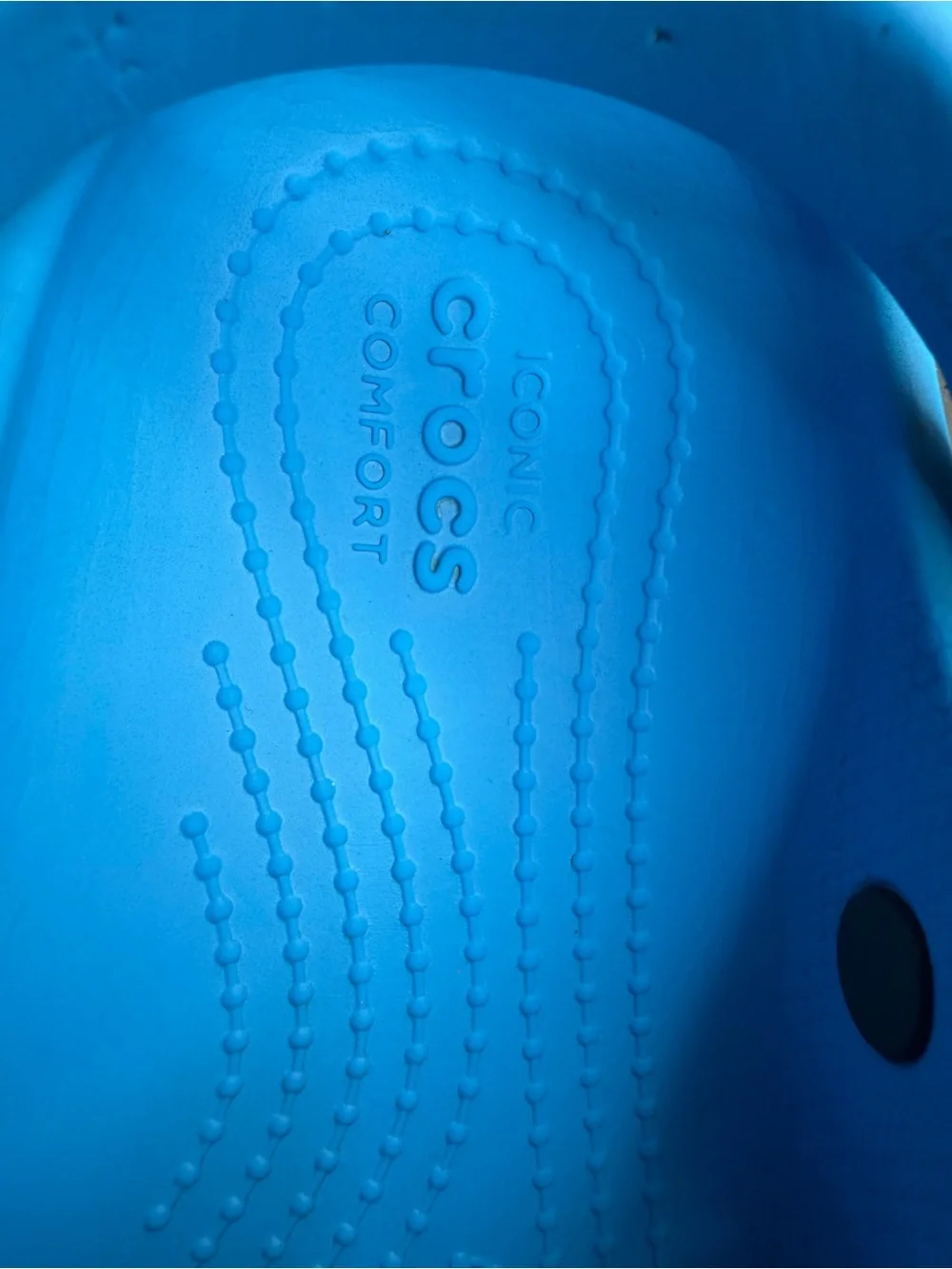 Crocs Unisex-Child Baya Clogs Ocean Blue Size 13C